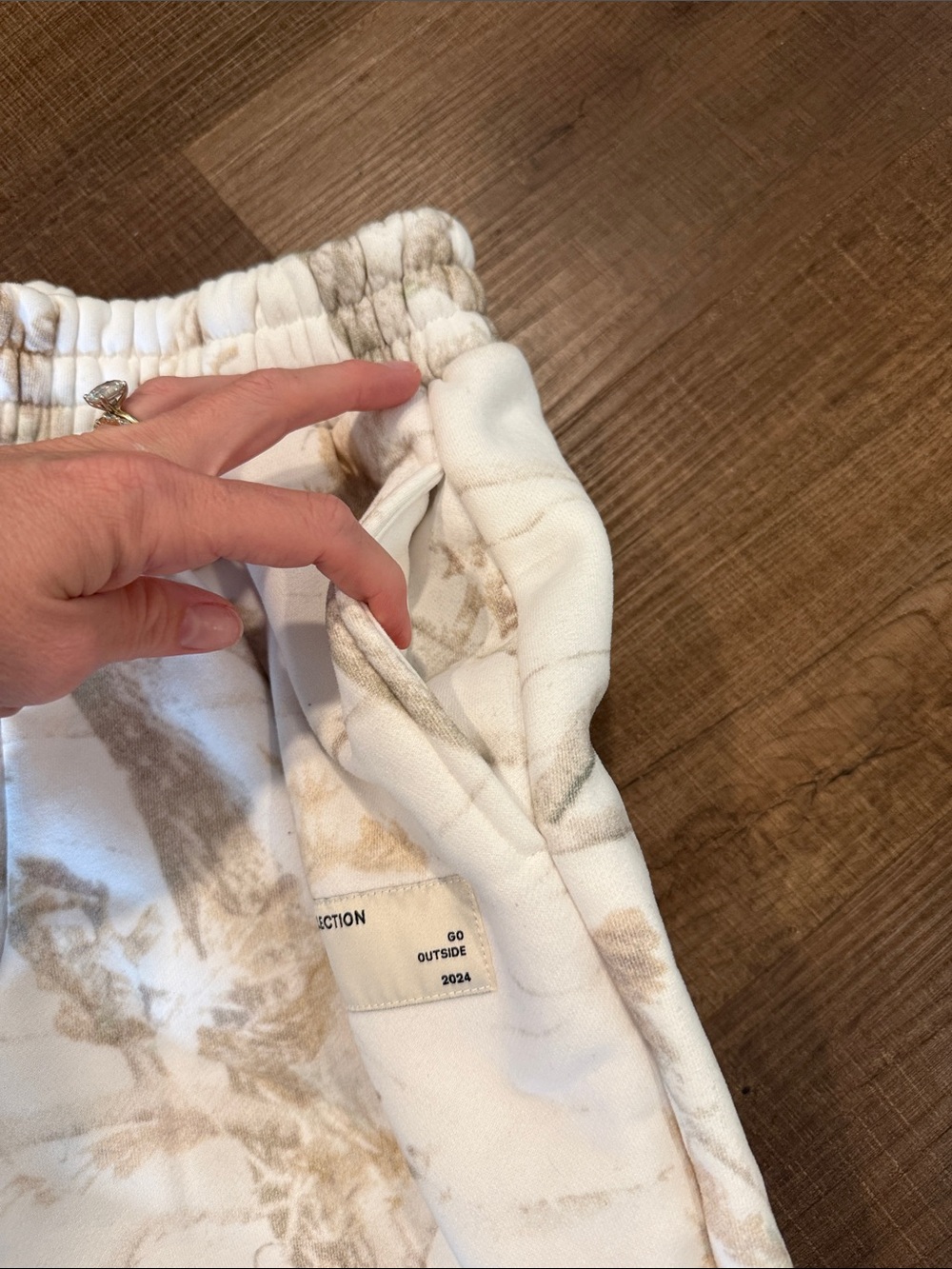Comfrt camo sweatpants - Picture 6 of 11